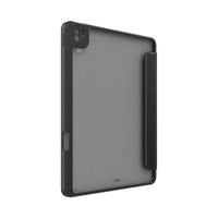 Thumbnail for EFM Aspen Folio Case Armour with D3O & Eleather Suits iPad Pro 12.9 - Black