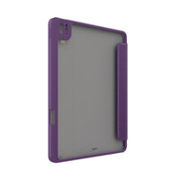 Thumbnail for EFM Aspen Folio Case Armour with D3O & Eleather Suits iPad Pro 12.9 - Purple