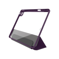 Thumbnail for EFM Aspen Folio Case Armour with D3O & Eleather Suits iPad Pro 12.9 - Purple