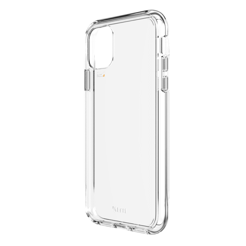 EFM Aspen D3O Crystalex Case Armour for iPhone XR|11 - Crystalex Clear