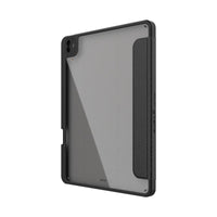 Thumbnail for EFM Aspen Folio Case Armour with D3O & Eleather Suits iPad 10.2 - Black