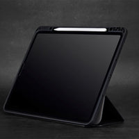 Thumbnail for EFM Aspen Folio Case Armour with D3O & Eleather Suits iPad 10.2 - Black