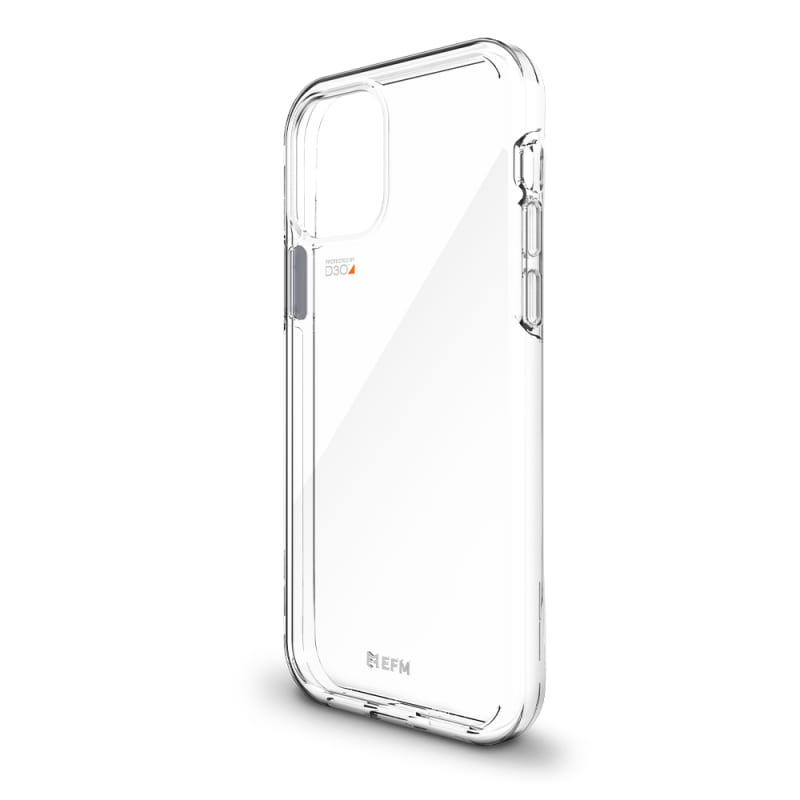 EFM Aspen Case Armour with D3O Crystalex For iPhone 12/12 Pro 6.1" - Crystal Clear