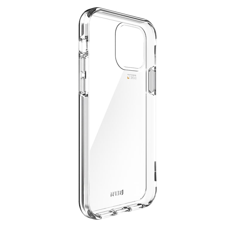 EFM Aspen Case Armour with D3O Crystalex For iPhone 12/12 Pro 6.1" - Crystal Clear