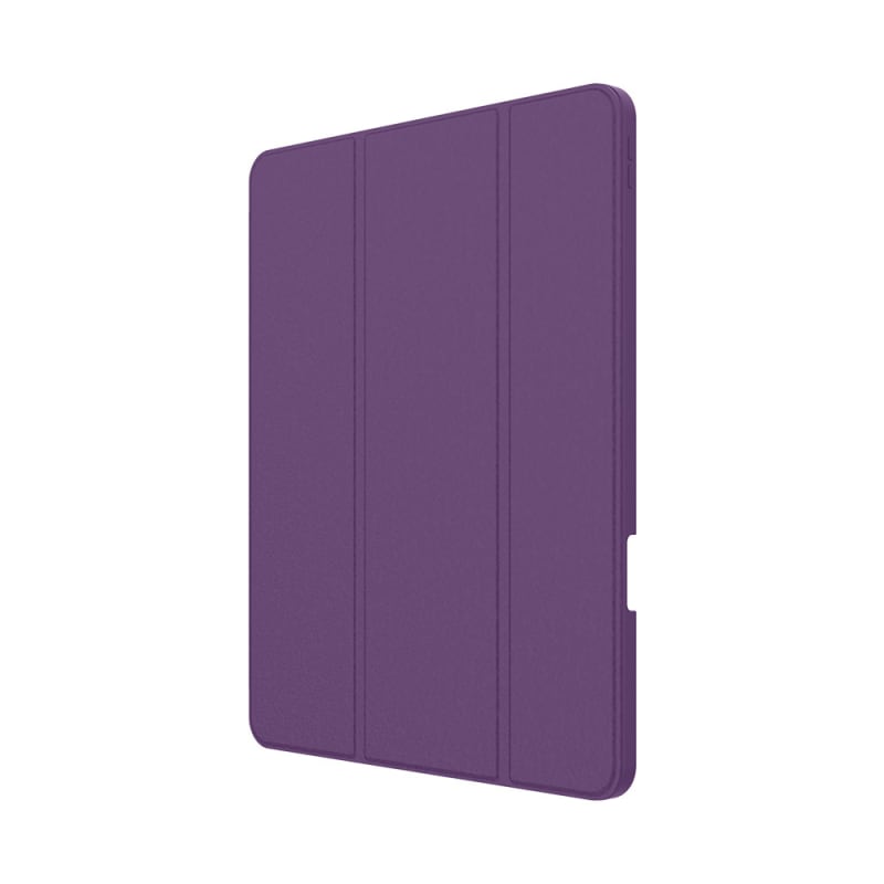 EFM Aspen Folio Case Armour with D3O & Eleather Suits iPad Pro 11 - Purple