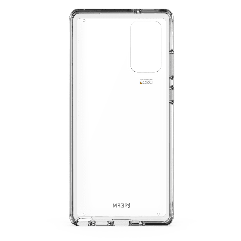 EFM Aspen Case Armour with D3O Crystalex for Galaxy Note20 (6.7") - Clear