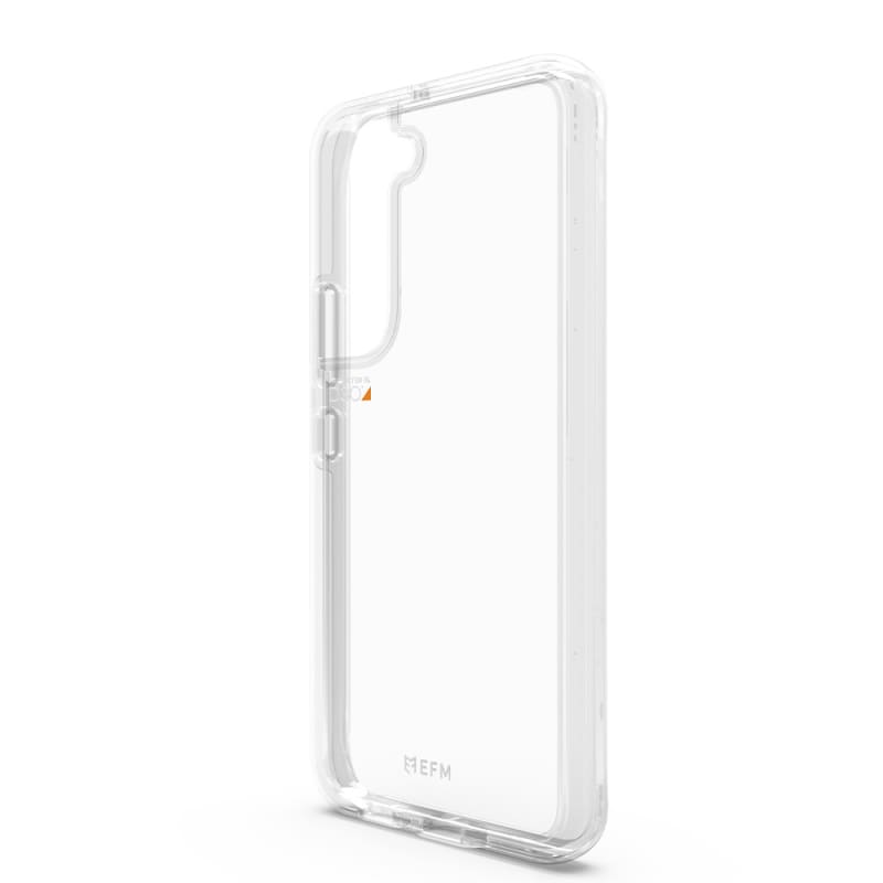 EFM Aspen Case Armour with D3O Crystalex for Samsung Galaxy S22 (6.1) - Clear - Clear