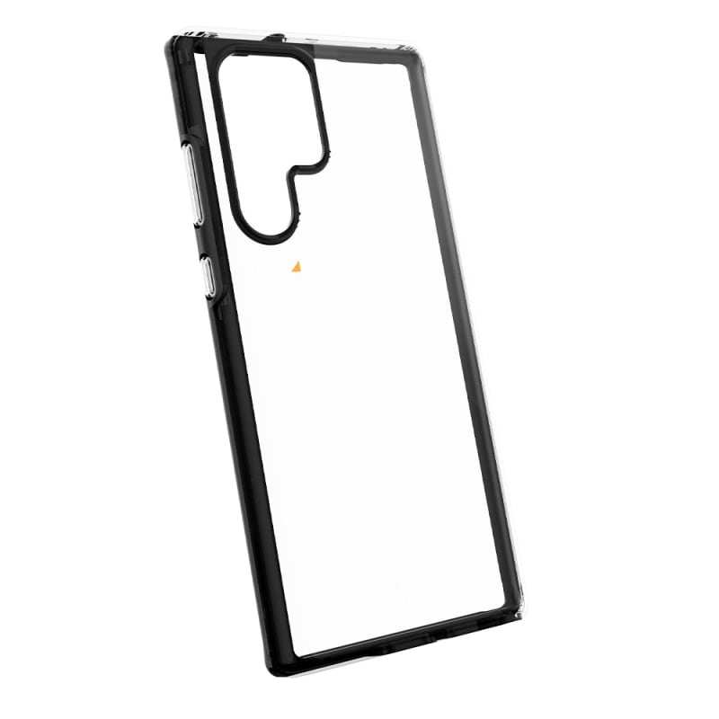 EFM Aspen Case Armour with D3O 5G Signal Plus for Samsung Galaxy S22 Ultra (6.8) - Slate Clear