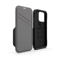 Thumbnail for EFM Monaco Leather Wallet Case Armour with D3O 5G Signal Plus for iPhone 13 Pro (6.1