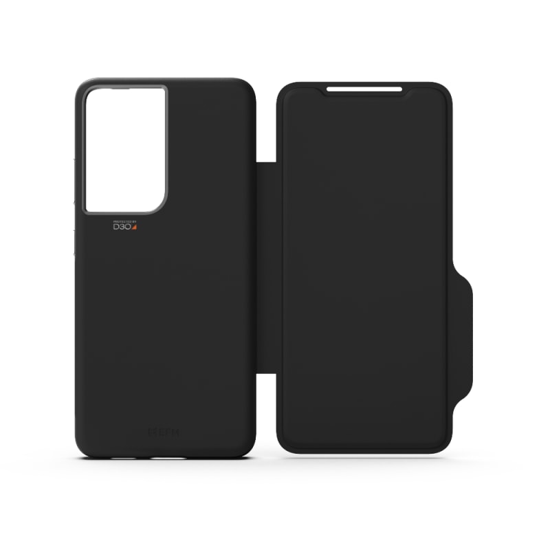 EFM Monaco Case Armour with D3O Signal Plus for Samsung Galaxy S21 Ultra 5G - Black