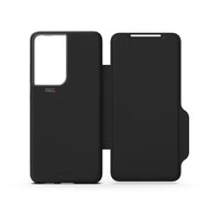 Thumbnail for EFM Monaco Case Armour with D3O Signal Plus for Samsung Galaxy S21 Ultra 5G - Black
