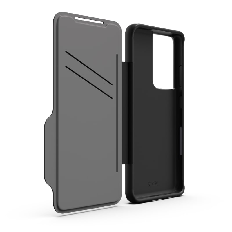 EFM Monaco Case Armour with D3O Signal Plus for Samsung Galaxy S21 Ultra 5G - Black