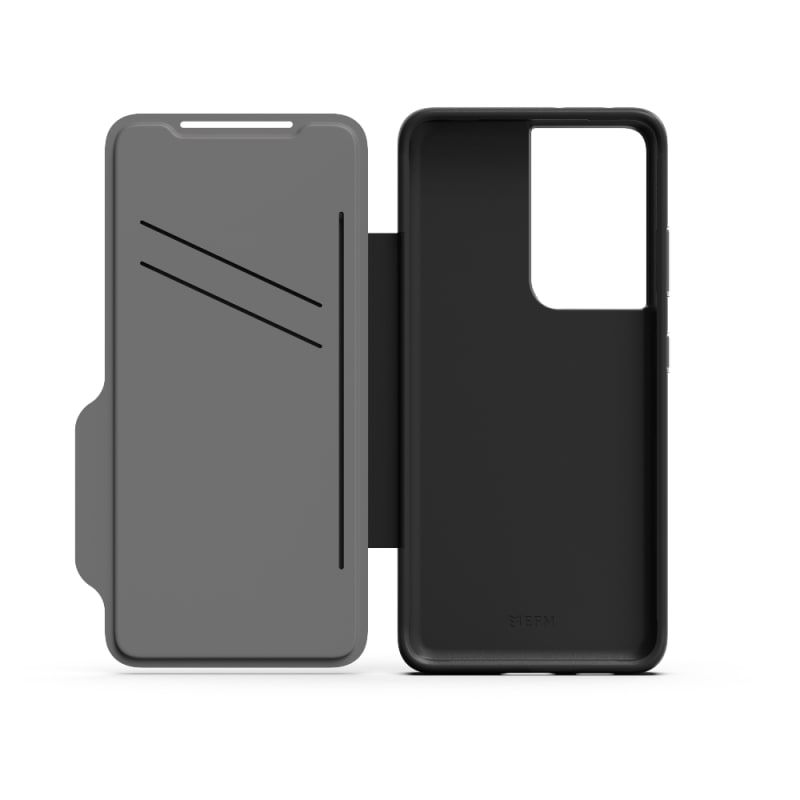 EFM Monaco Case Armour with D3O Signal Plus for Samsung Galaxy S21 Ultra 5G - Black