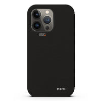 Thumbnail for EFM Miami Leather Wallet Case Armour with D3O For iPhone 13 Pro Max (6.7