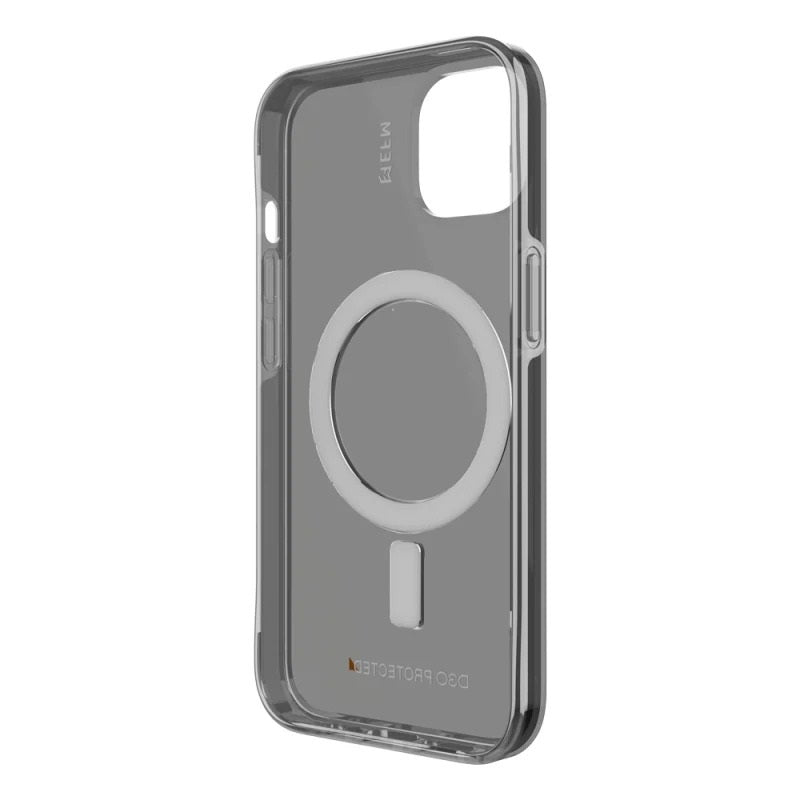 EFM Alta Armour MagSafe Case with D3O Crystalex For iPhone 14 Pro - Smoke / Black