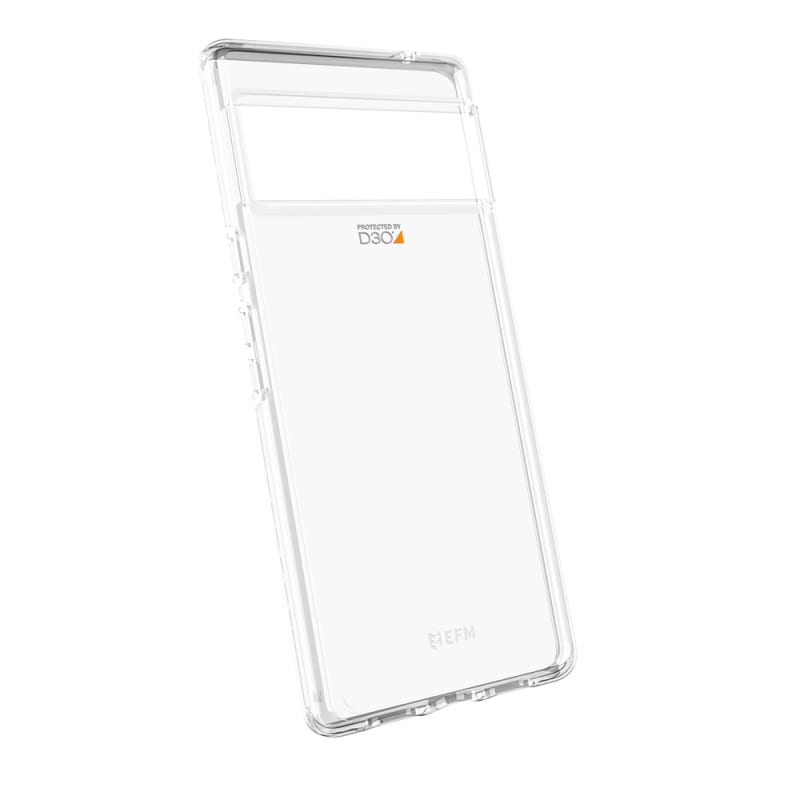 EFM Alta Case Armour with D3O Crystalex for Google Pixel 6 Pro - Frost Clear