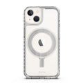 EFM Zurich Flux Case Armour Compatible with MagSafe for iPhone 13 mini (5.4") - Frost Clear