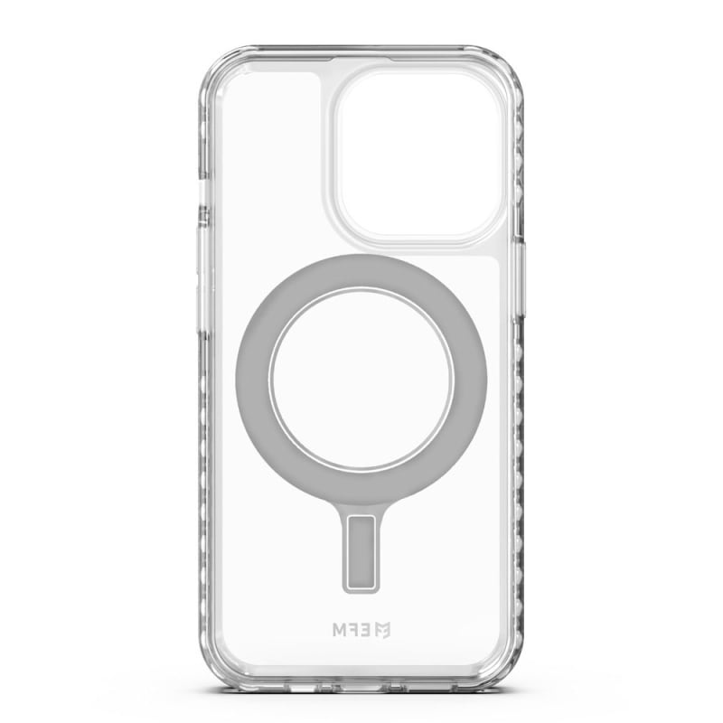 EFM Zurich Flux Case Armour Compatible with MagSafe for iPhone 13 Pro (6.1" Pro) - Frost Clear