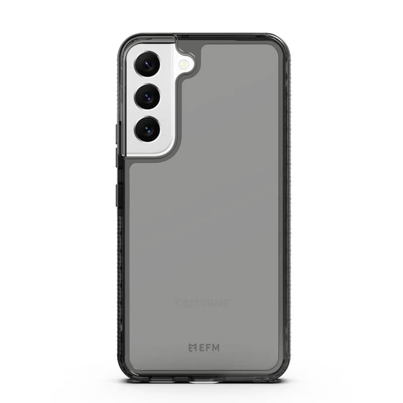 EFM Zurich Case Armour for Samsung Galaxy S22+ (6.6) - Smoke Black