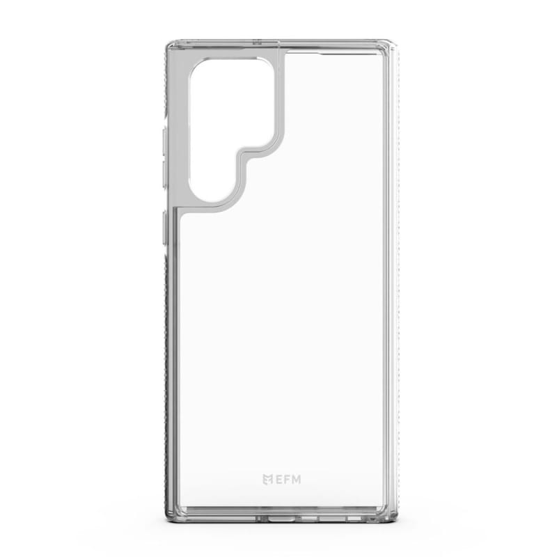 EFM Zurich Case Armour for Samsung Galaxy S22 Ultra (6.8) - Frost Clear
