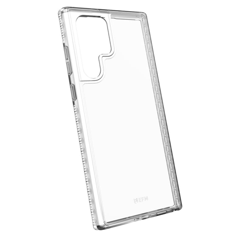 EFM Zurich Case Armour for Samsung Galaxy S22 Ultra (6.8) - Frost Clear