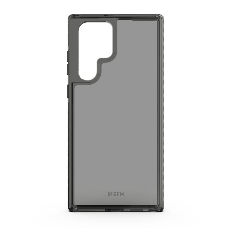 EFM Zurich  Case Armour For Samsung Galaxy S22 Ultra (6.8) - Smoke Black