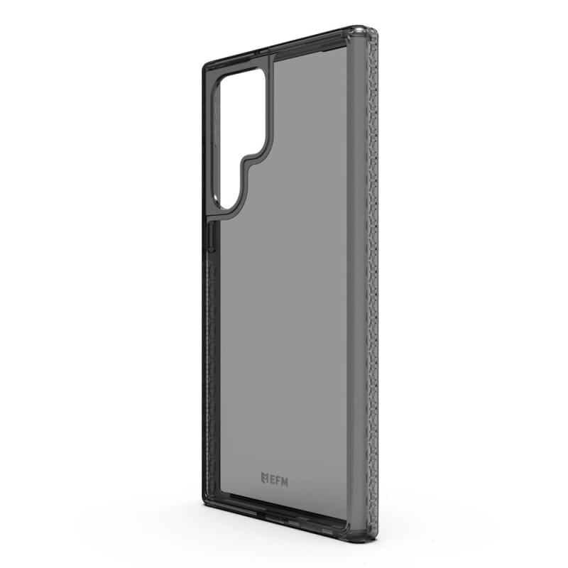 EFM Zurich  Case Armour For Samsung Galaxy S22 Ultra (6.8) - Smoke Black