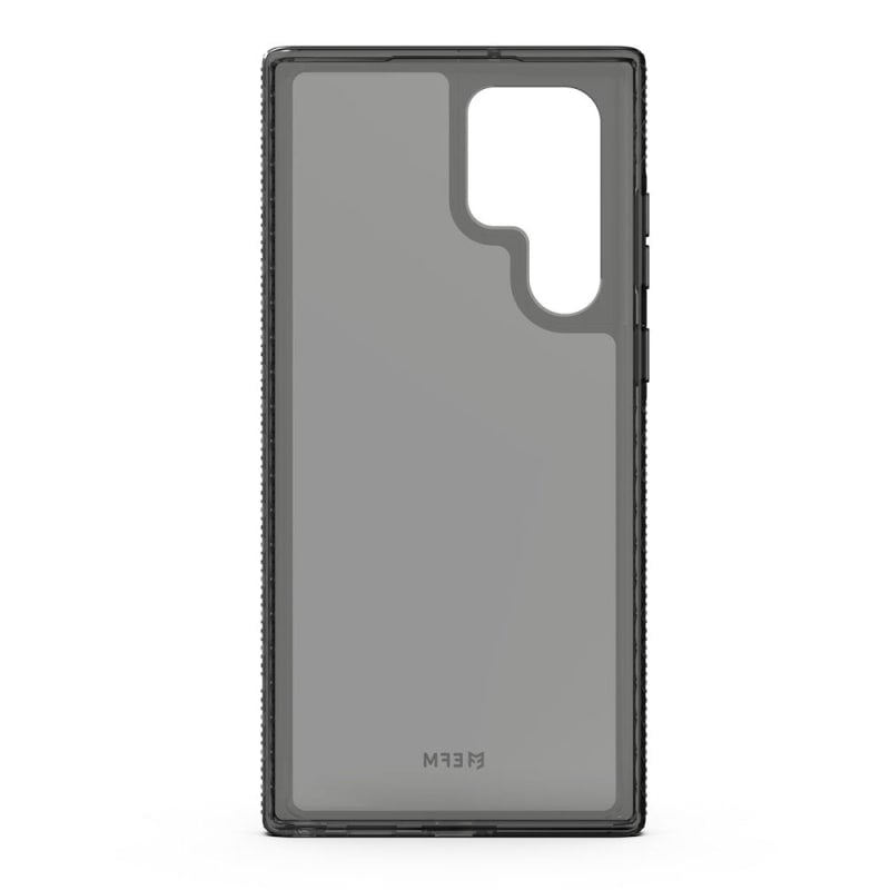 EFM Zurich  Case Armour For Samsung Galaxy S22 Ultra (6.8) - Smoke Black