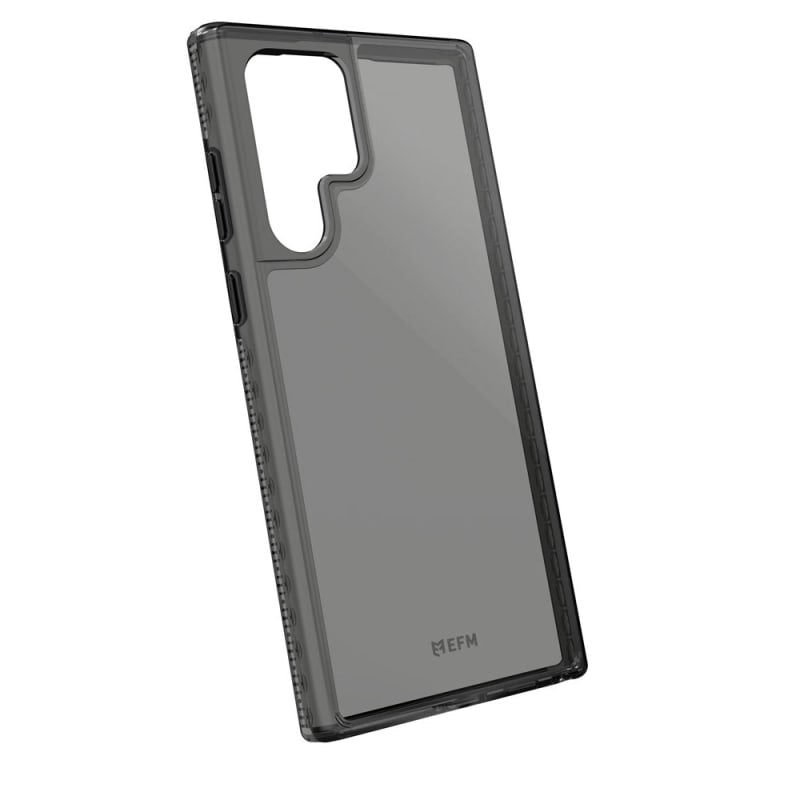 EFM Zurich  Case Armour For Samsung Galaxy S22 Ultra (6.8) - Smoke Black