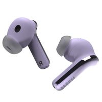 Thumbnail for EFM TWS Seattle Hybrid ANC Earbuds - Purple