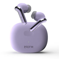 Thumbnail for EFM TWS Seattle Hybrid ANC Earbuds - Purple