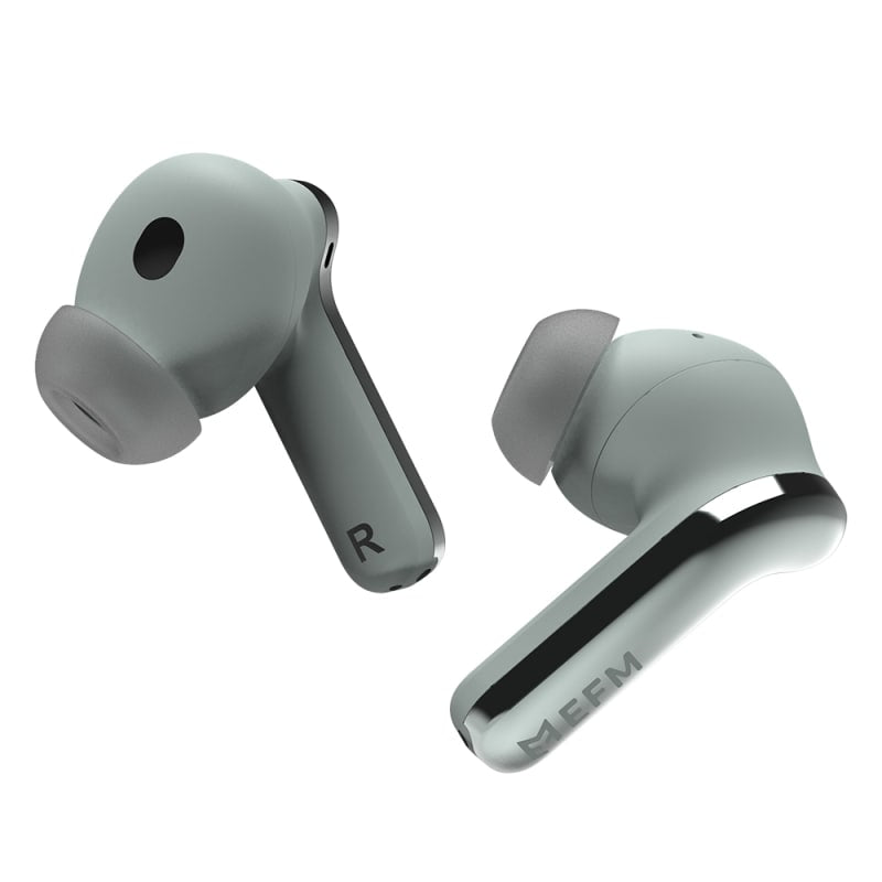 EFM TWS Seattle Hybrid ANC Earbuds - Sage / Teal