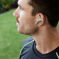 Thumbnail for EFM TWS Seattle Hybrid ANC Earbuds - Sage / Teal