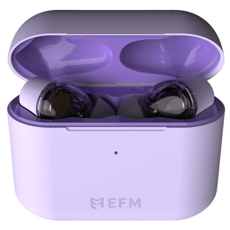 EFM TWS Atlanta Earbuds - Purple