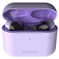 Thumbnail for EFM TWS Atlanta Earbuds - Purple