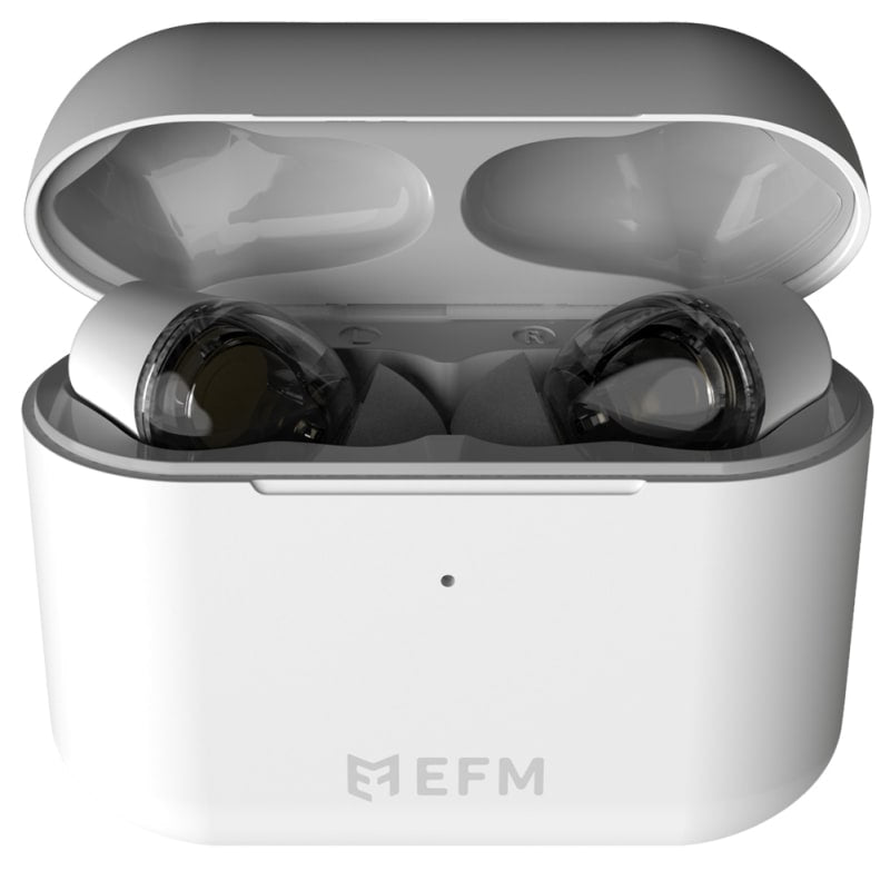 EFM TWS Atlanta Earbuds - White