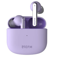 Thumbnail for EFM TWS Detroit Earbuds With Wireless Charging - Purple