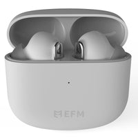 Thumbnail for EFM TWS Detroit Earbuds With Wireless Charging - White