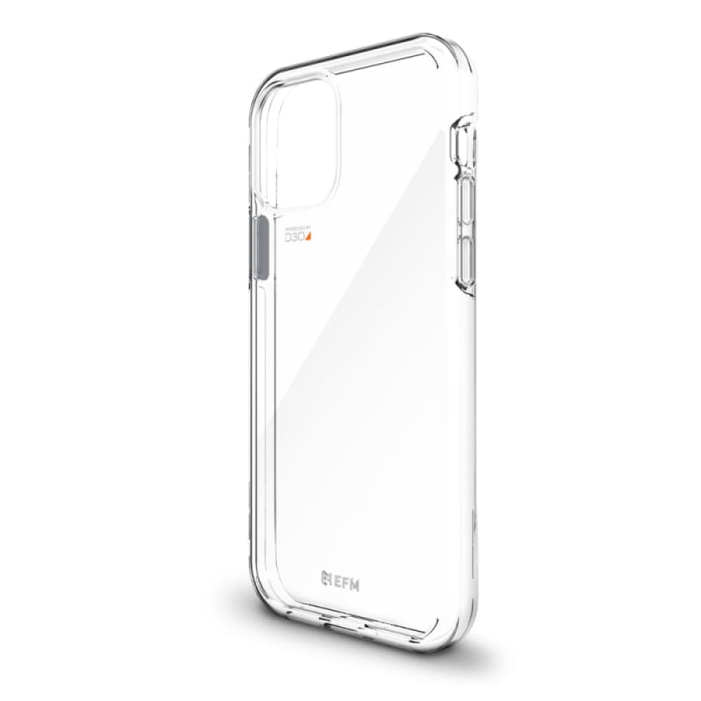 EFM Aspen Case Armour with D3O Crystalex For iPhone 12/12 Pro 6.1 - Crystal Clear - Accessories