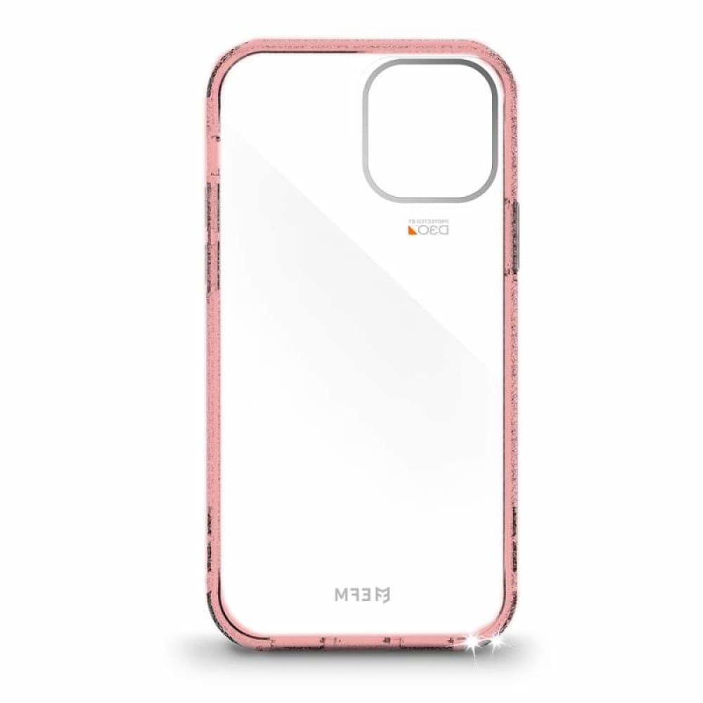 EFM Aspen Case Armour with D3O Crystalex For iPhone 12/12 Pro 6.1 - Glitter Coral - Accessories