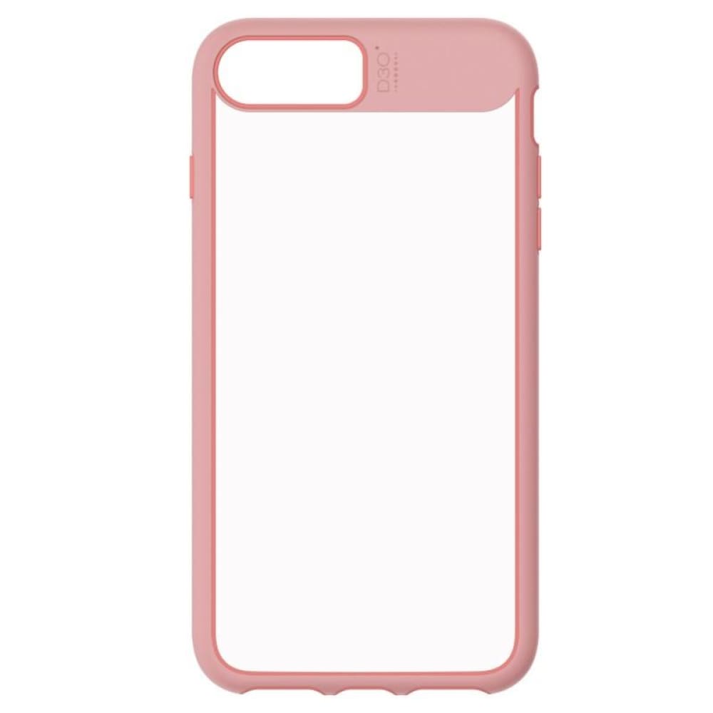 EFM Aspen D3O Case suits iPhone 8+/7+/6s Plus Crystal/Pastel Pink - Accessories