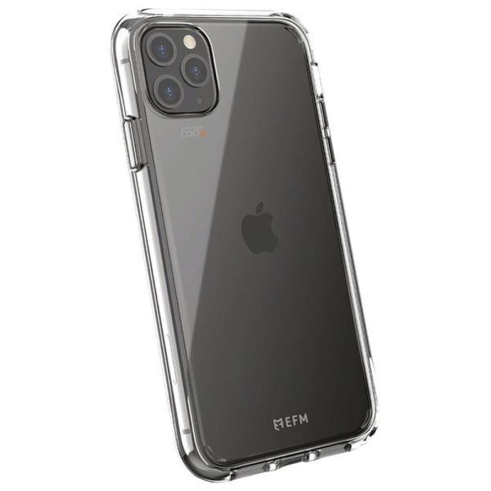 EFM Aspen D3O Crystalex Case Armour suits iPhone 11 Pro - Crystal Clear - Accessories