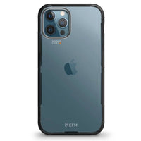 Thumbnail for EFM Cayman Case Armour with D3O 5G Signal Plus For iPhone 12/12 Pro 6.1 - Black/Space Grey - Accessories