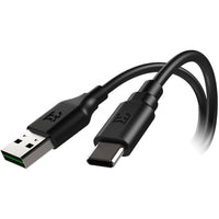 Thumbnail for EFM Flipper Type C Cable 2M - Black - Accessories
