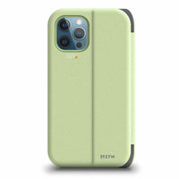 Thumbnail for EFM Miami Wallet Case Armour with D3O For iPhone 12/12 Pro 6.1 - Pale Mint - Accessories
