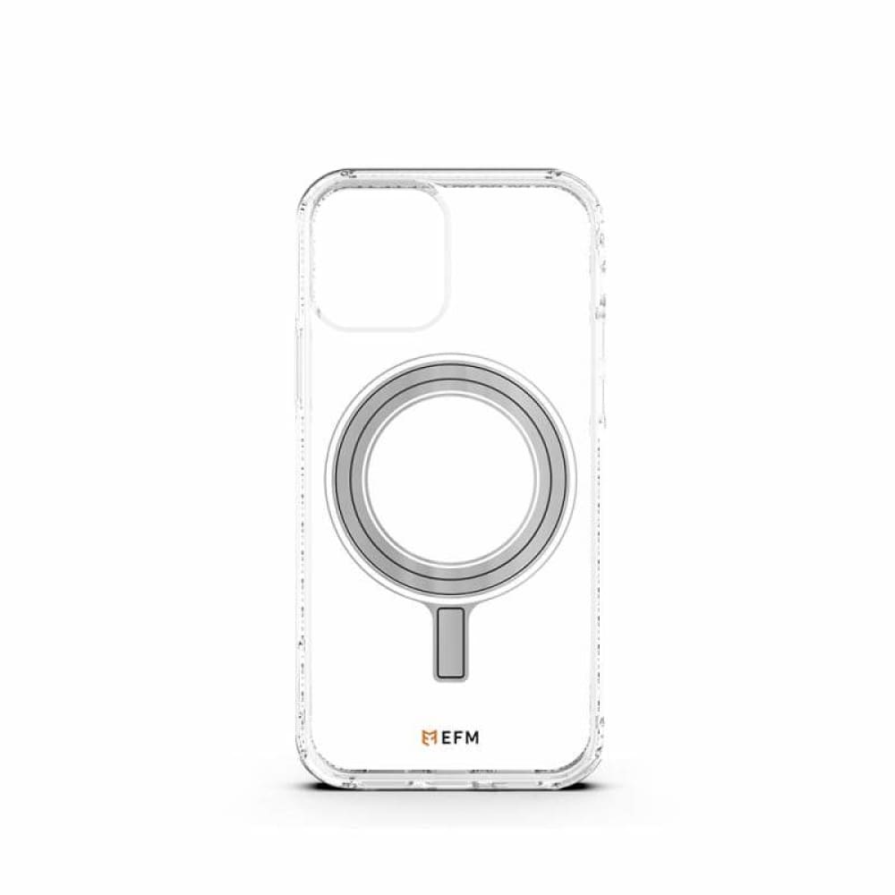 EFM Zurich Flux Case Armour Compatible with MagSafe-For iPhone 12/12 Pro 6.1 - Clear - Accessories