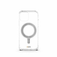 Thumbnail for EFM Zurich Flux Case Armour Compatible with MagSafe-For iPhone 12/12 Pro 6.1 - Clear - Accessories