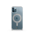 EFM Zurich Flux Case Armour Compatible with MagSafe-For iPhone 12/12 Pro 6.1 - Clear - Accessories