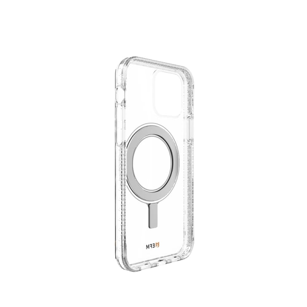 EFM Zurich Flux Case Armour Compatible with MagSafe-For iPhone 12/12 Pro 6.1 - Clear - Accessories