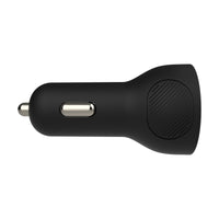 Thumbnail for EFM 60W Dual Port Car Charger with Power Delivery and PPS - Black